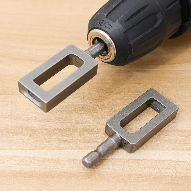 1-2pcs Portable Duty Drill Wire Twister Twisting Sleeve Cable Processing Attachment Wire Knotting Bit Pliers Home Storage Tools