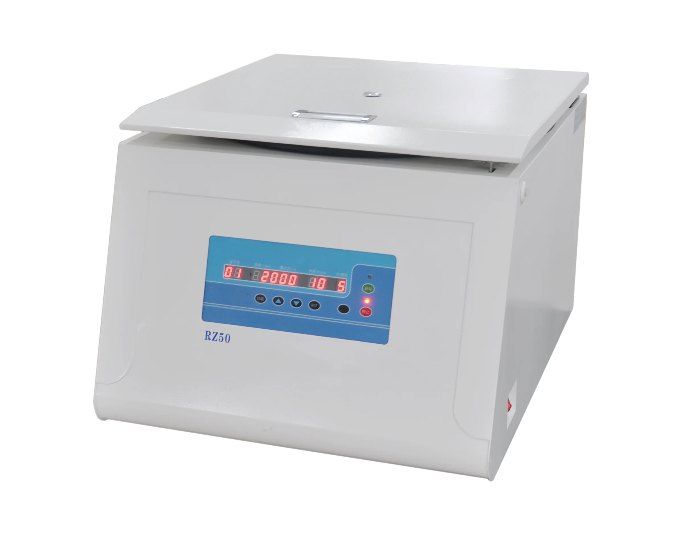 

RZ10 Laboratory Centrifuge with Heating Feature for Milk Fat Analysis Includes 8pcs Bottles and Rotor