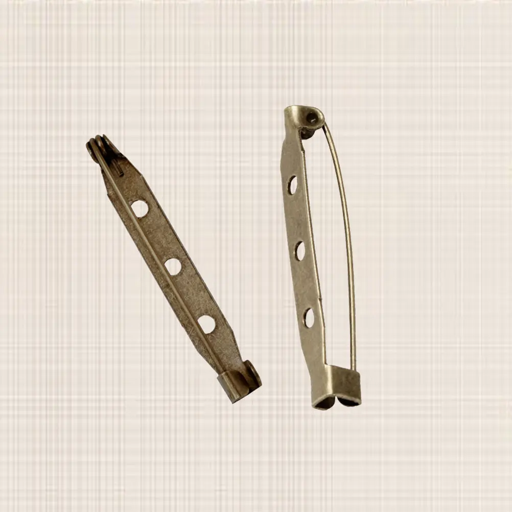 

200 Pcs Safety Brooch Pins Alloy Clasps Anti Jewelry Making Craft Supplies Durable Wear Resistance Sewing Accessories