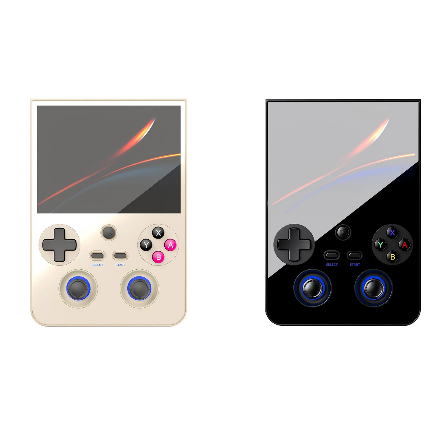 

Портативная игровая консоль RG477V: 4,7-дюймовый вертикальный экран, Android 14, поддержка множества игровых форматов, включая PS1 и PS2