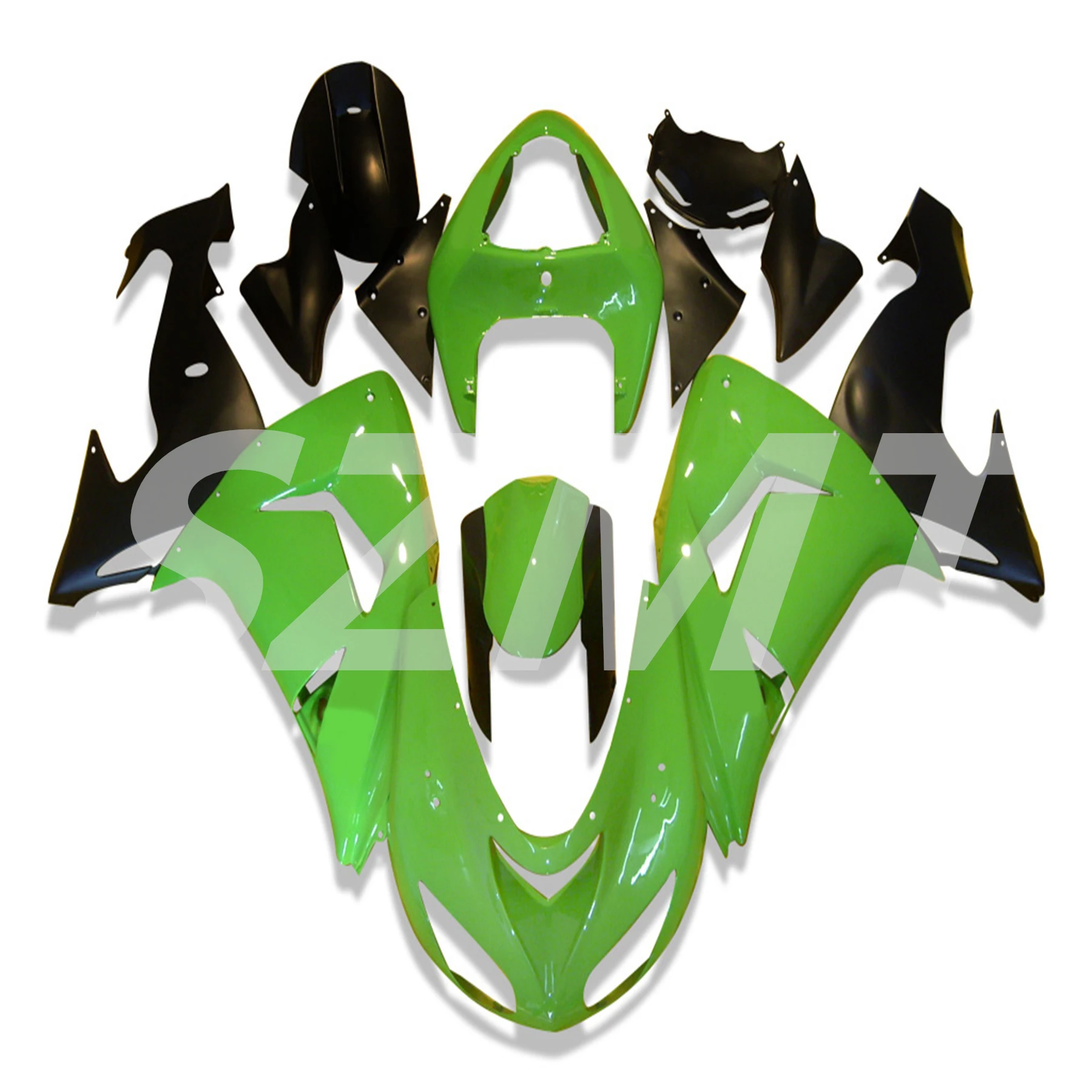 

Motorcycle Fairings Kit For KAWASAKI Ninja ZX10R 2006 2007 ZX 10R High Quality Bodywork Ninja 06 07 ZX-10R Customize Fairing Set