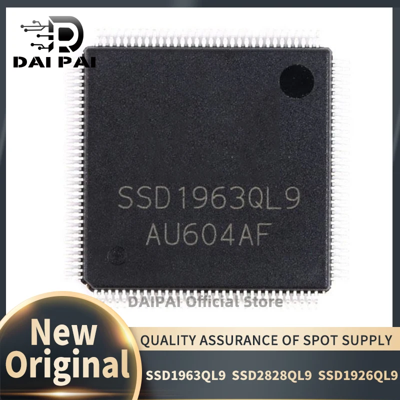 (2piece)100% New original SSD1963QL9 SSD2828QL9 SSD1926QL9 SSD2828QL SSD1926QL SSD LQFP-128 IC LCD-Driver Chip