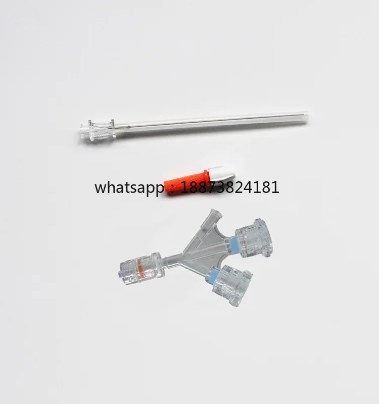 

Медицинские одноразовые гемостатические клапаны с винтовым соединением, Y-образные клапаны/адаптеры, устройство для контроля крутящего момента, набор для ангиопластики