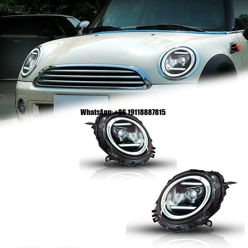 

FT Car Lights for BMW Mini Cooper R56 R55 R57 2007-2013 LED Projetor Headlamp Daytime Running Light Automotive Accessories
