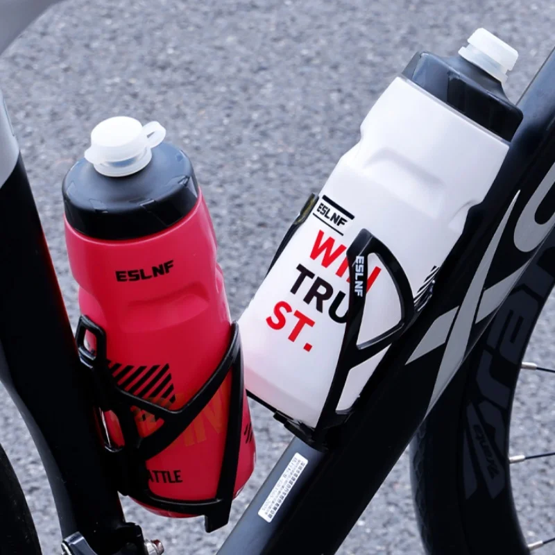 ESLNF 710ml Sports Water Bottle Squeeze Cycling Bike Water Cup Outdoor Gym Bicycle Water Bottle
