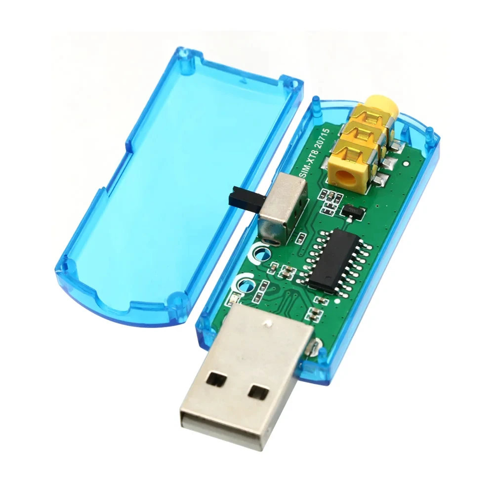 USB الطيران محاكي الكمبيوتر الطيران محاكي 8IN1 8 في 1 دعم جزء في المليون ل XTR5 FMS G4 FPV طائرة هليكوبتر تحكم #3