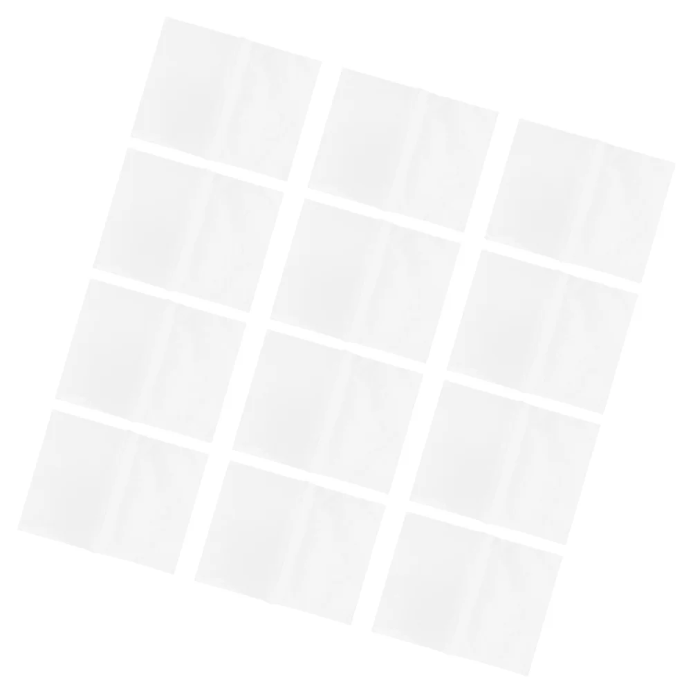 

12 Pcs Biosemi-permeable Membrane Experimental Accessories Biology Experiments Glassine Film Educational for Science