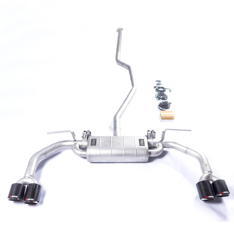 

For Ford Mondeo modified electronic remote control valve stainless steel exhaust pipe sound wave