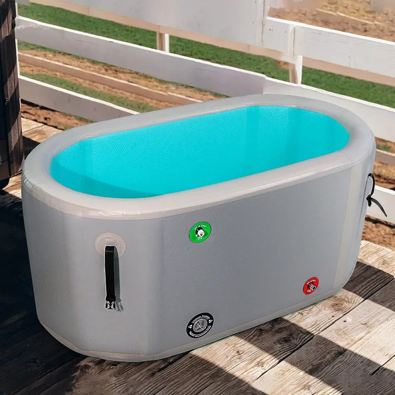 2024 New Hot Selling Ice Bath Air Cooler System Ozone Cold Plunge Smart Wifi Portable Ice Bath Chiller Machine With Water Filter