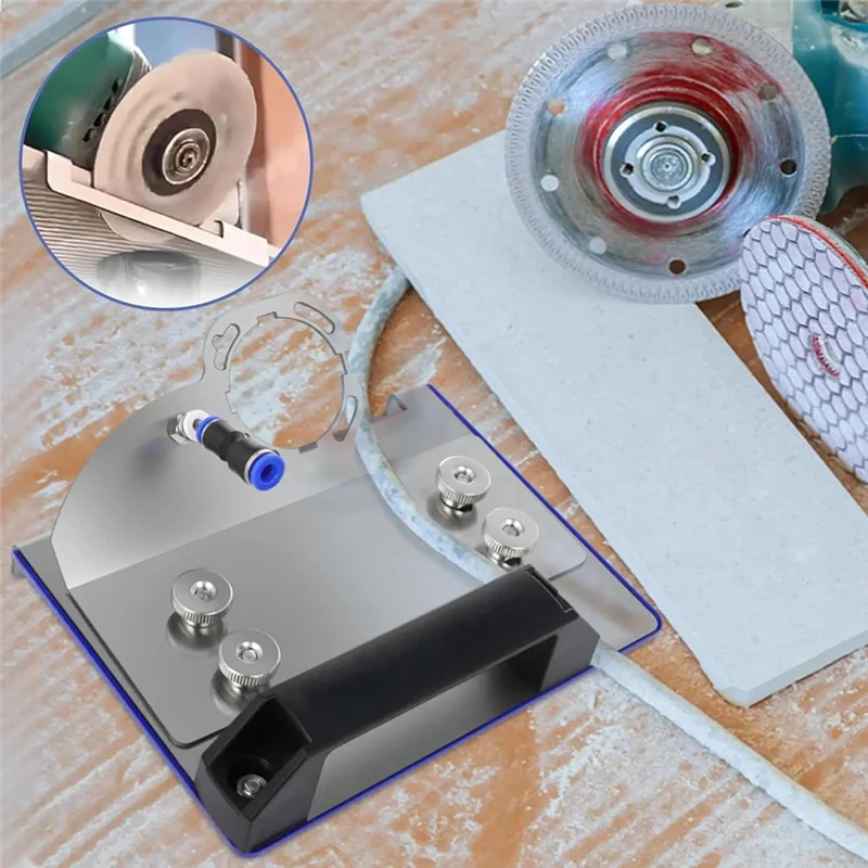 

High Quality-Angle Grinder Stand For 45° Chamfer Cutting Of Tiles - Special Cutting Stand, Angle Grinder Fixed Stand, Sturdy Sta