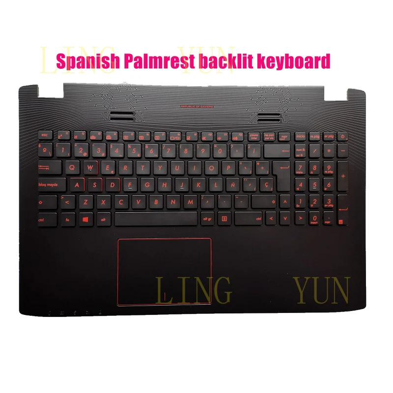 Z  Spanish Palmrest keyboard for Asus GL552V/GL552VL/GL552VW/GL552VX/GL552J/GL552JX