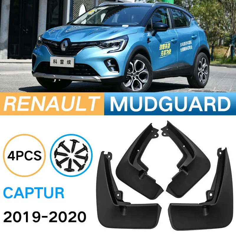 

Auto Mud Guards for Renault Captur 2019-2021 Car Mudguard Modification