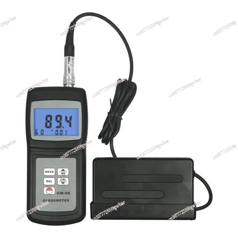 

Gloss meter GM-06 Paper ceramic gloss meter Stone paint surface, integrated gloss meter GM-6