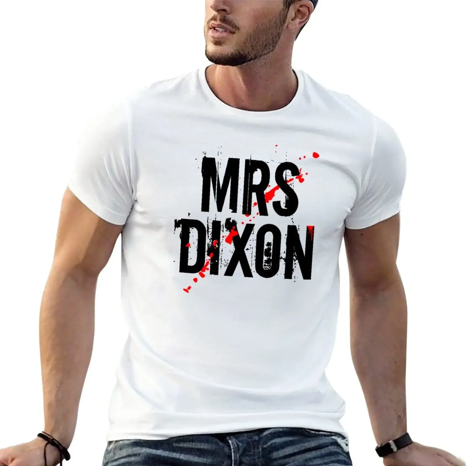 

MRS DIXON T-Shirt funnys customs tops mens clothes