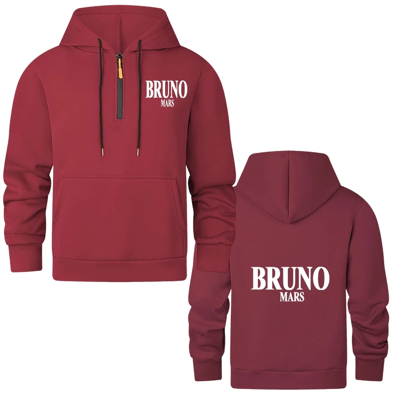 2025 جديد هوديي طباعة Harajuku طباعة البلوز الرجال مقنعين البلوز Vintage الملابس الذكور الخريف كم طويل #6