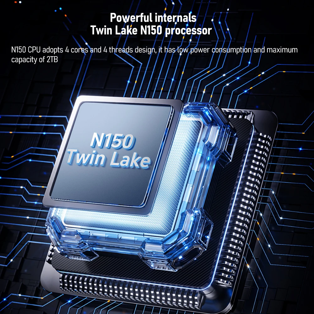 Zwide IntelN150 ذاكرة 12 جيجابايت 512 جيجابايت SSD القرص الصلب ويندوز 11 المنزل كمبيوتر محمول محمول دفتر كمبيوتر صغير شاشة تعمل باللمس #4