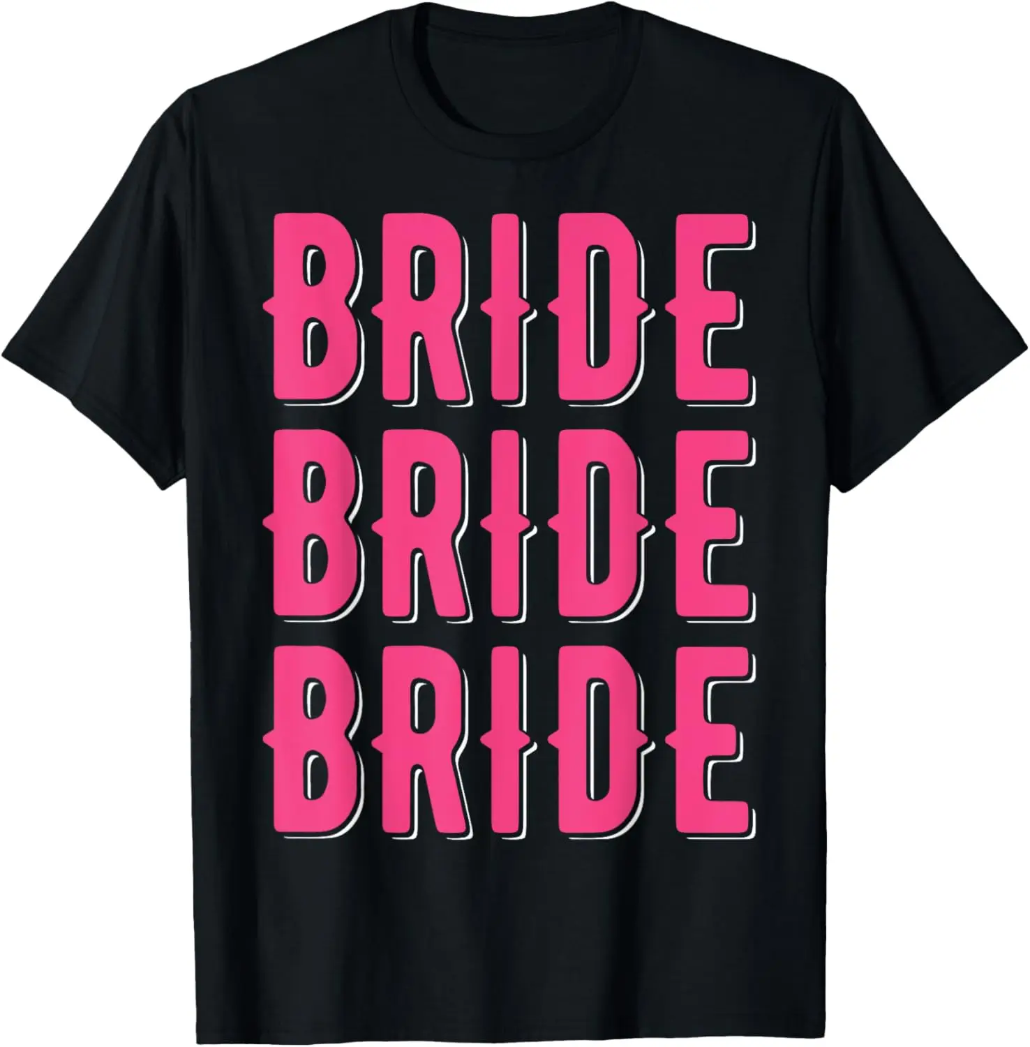 Future Brides Bride Squad Wedding Party Bride To Be Bride T-Shirt