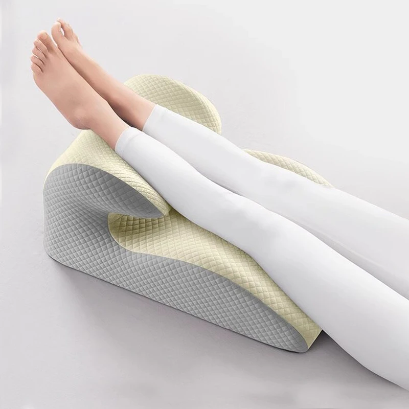 

New Ergonomic Unique Curved Relax Support Cushion Pillow Curved Ergonomic Support Pillow for Reading and Massage Relax