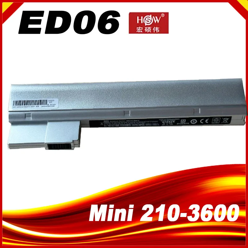 ה_battery_ED06_הכי טוב למחשב נייד HP Mini 210-2000 – דיווח מפורט, הוראות שימוש ושוואה מדויקת