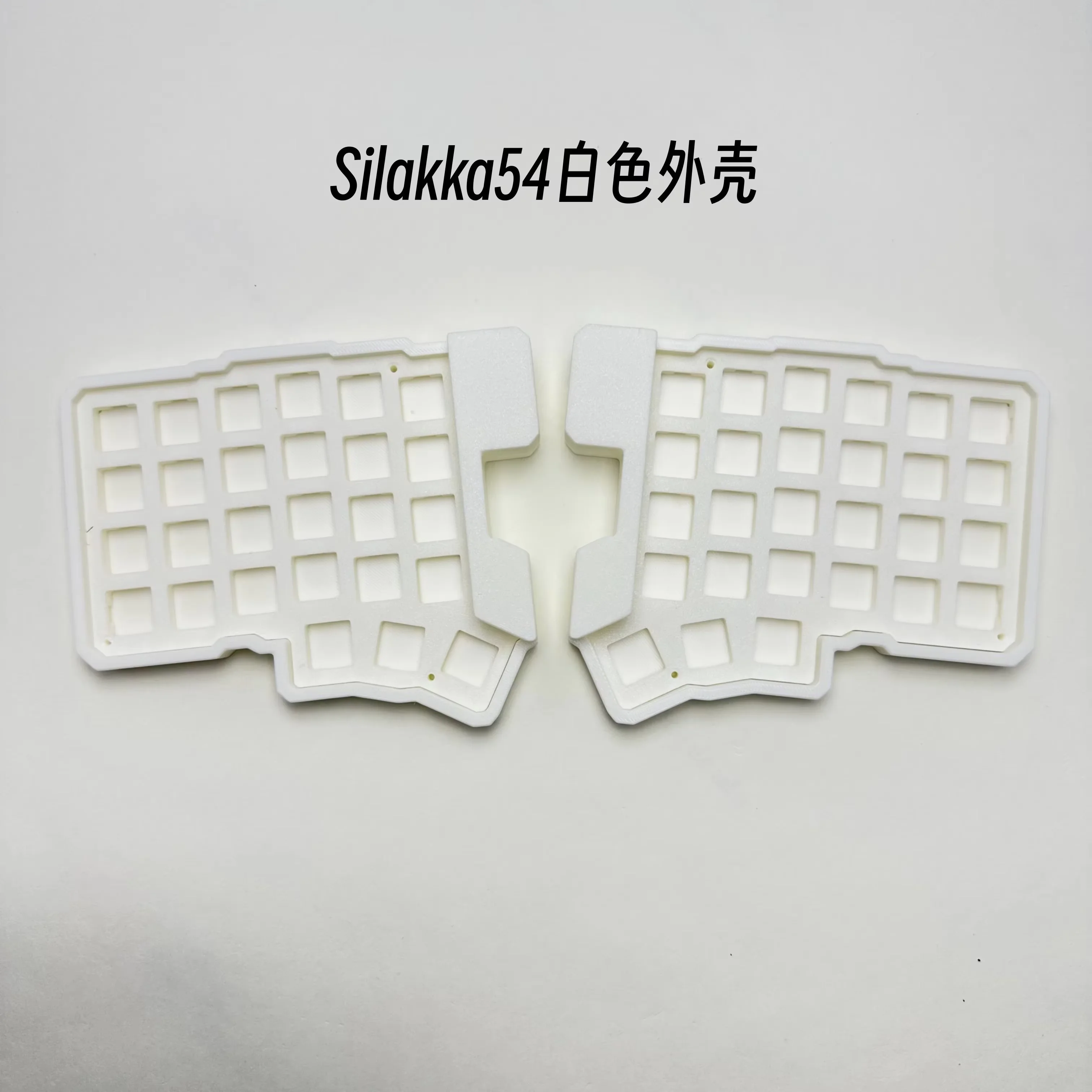 Silakka54 分割キーボード有線ホットスワップサポート QMK/VIAL