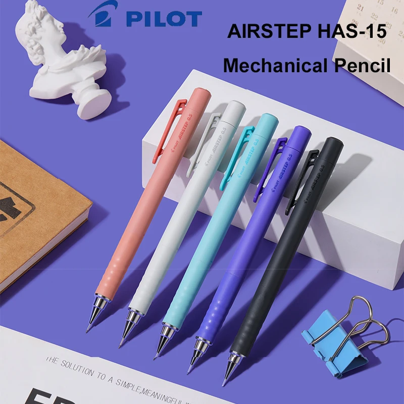 

Набор стикеров для механического карандаша Pilot Smart Lead-Eject: ручка с сенсорным управлением для точной работы, быстрых записей и черчения