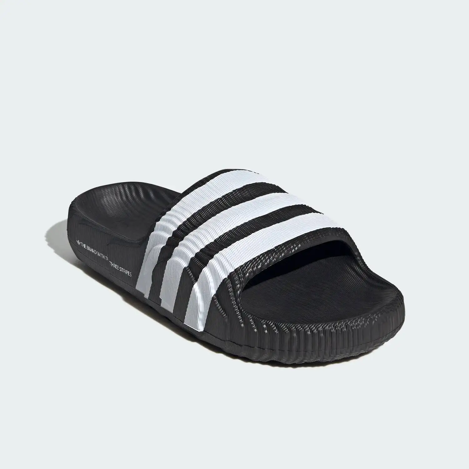 

Adidas Official Genuine Three Stripes Unisex Thick-Soled Classic Sports Sandals IF3670