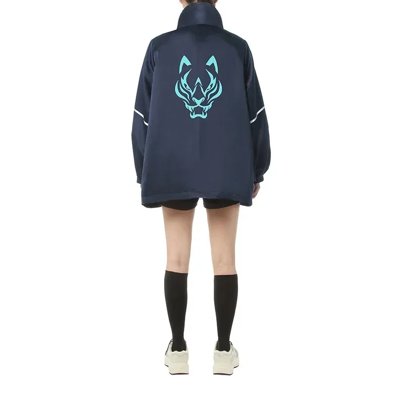 

Новинка 2025 года, лучший KDA AKALI, косплей LOL, сексуальный костюм, куртка, ожерелье, парик, обувь для женщин, Hal eqs9X