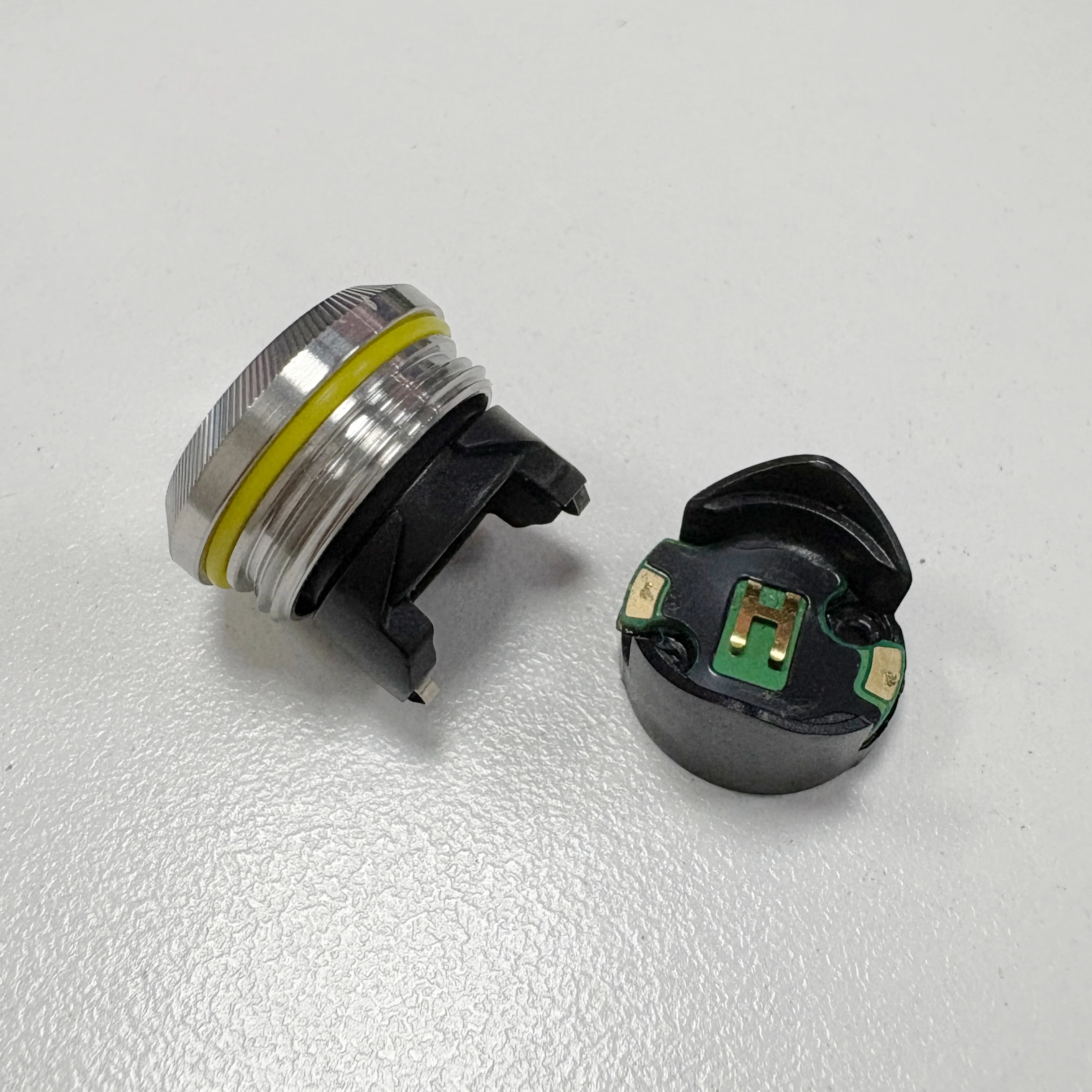 Battery Contacts Battery Cover For Garmin Vector 3 3s Vector3 Bicycle Foot Pedal Repair Replacement