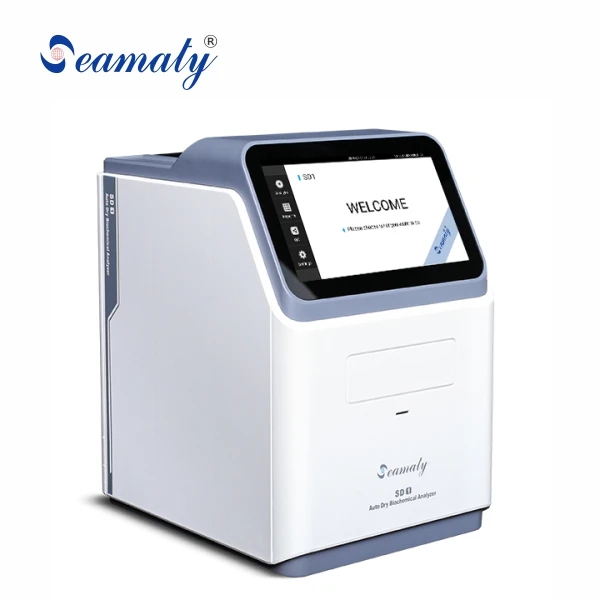 Hospital Laboratory SD1 Automatic Biochemistry Analyzer Analyzer Fully  Chemistry Analyzer