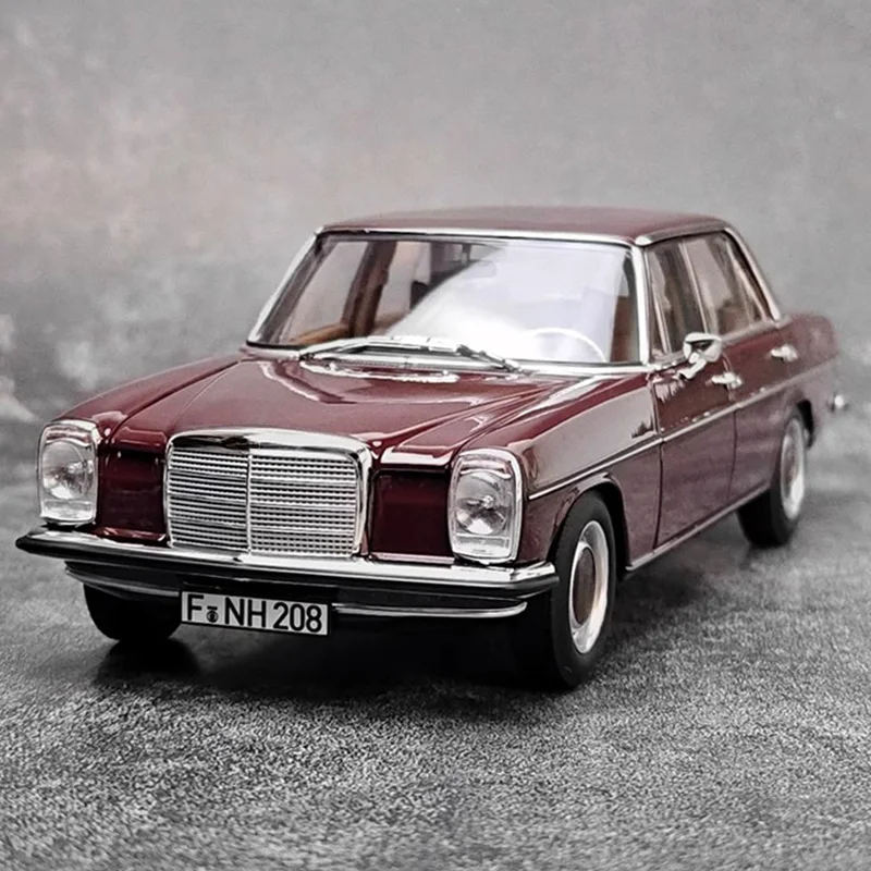 NOREV 1/18 para 1968 200 1968 W115 itens de coleção e visualização de modelos de carros em liga