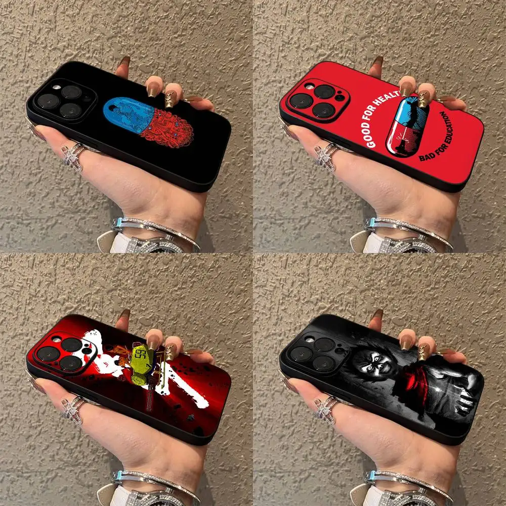 

Tetsuo Shima A-Akira Phone Case For iPhone 16,15,14,13,12,11,Pro,XS,Max,XR,Plus,E,SE4,Mini Black Soft Shell