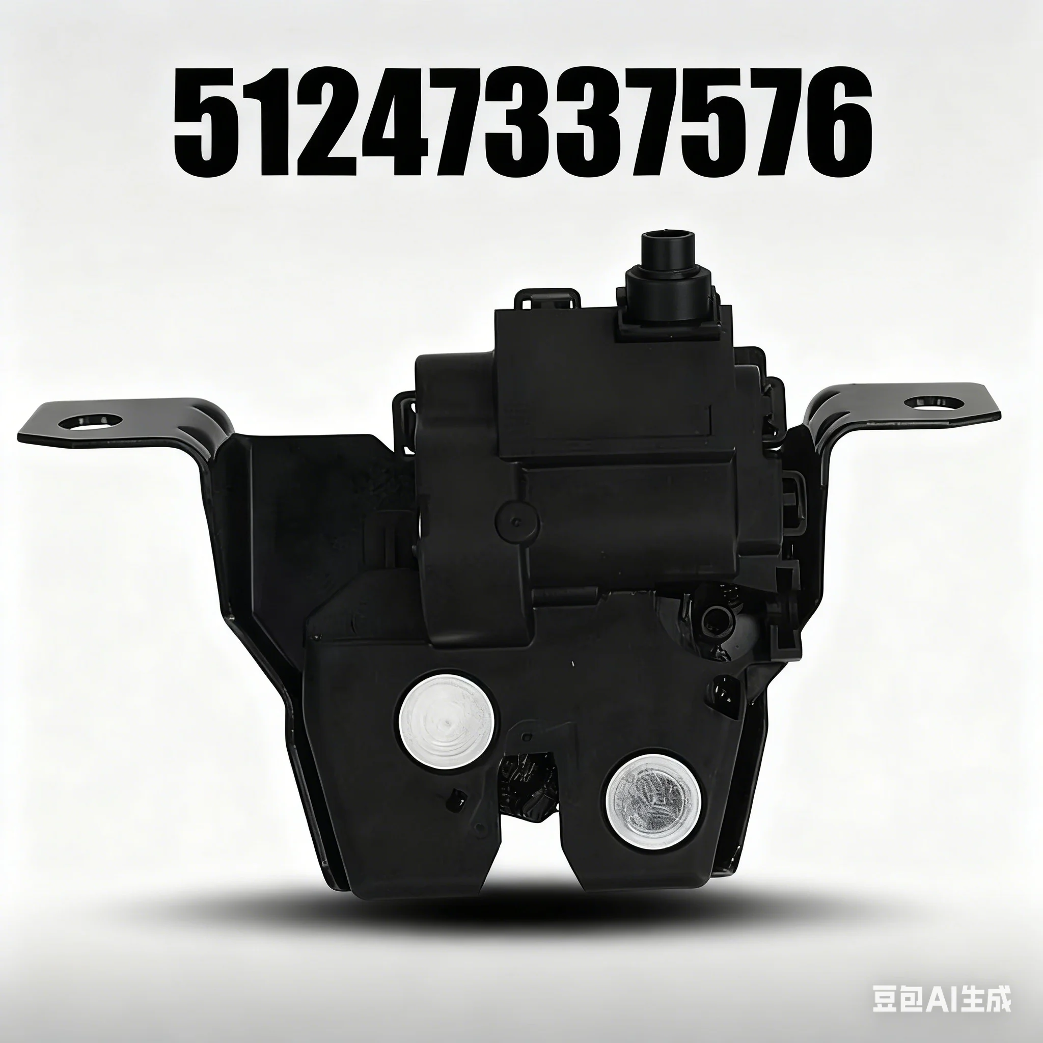 51247337576 pour Mini Cooper F54 F55 F56 2014-2022 coffre arrière couvercle de coffre loquet de verrouillage hayon couvercle de coffre serrure actionneur