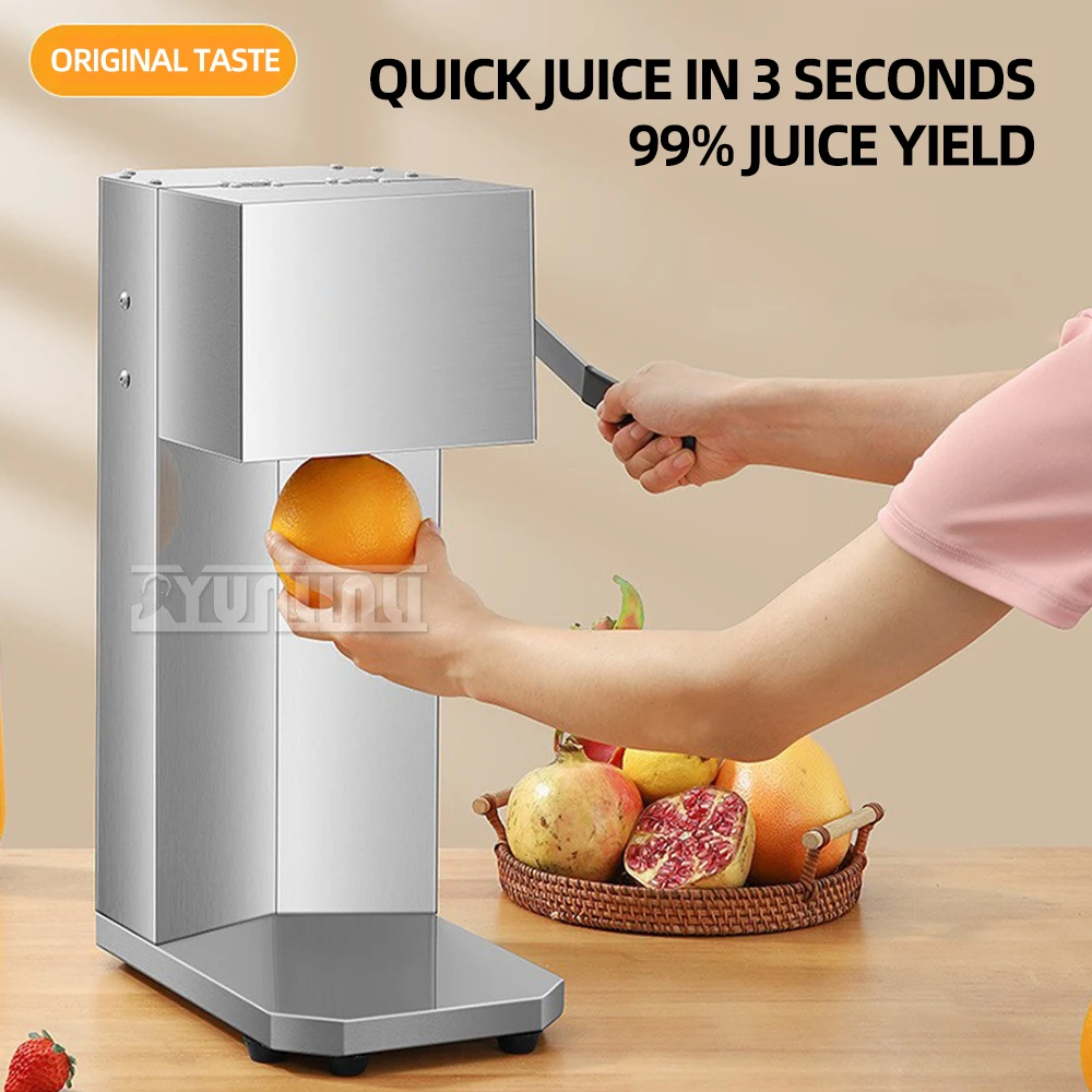 

Commercial Electric Orange Juicer Extractor Machine Multifunction Fruit Meat Juice Blender