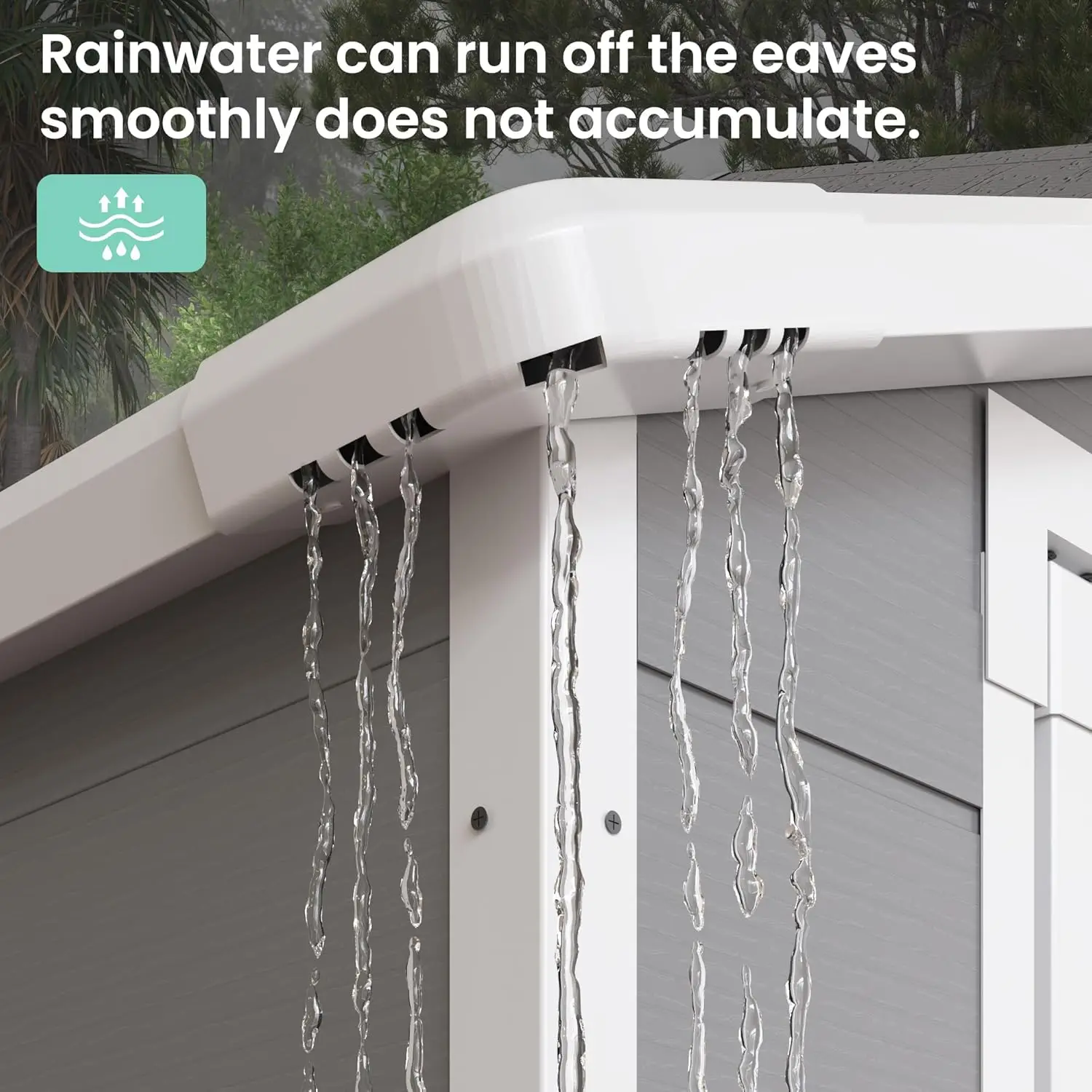 กลางแจ้งเรซิ่นเก็บ Shed 6x4.5 ฟุต,สวนพลาสติก Shed สําหรับจักรยาน,ถังขยะ,เครื่องมือ, ภายนอก Sheds พร้อมประตูล็อคได้