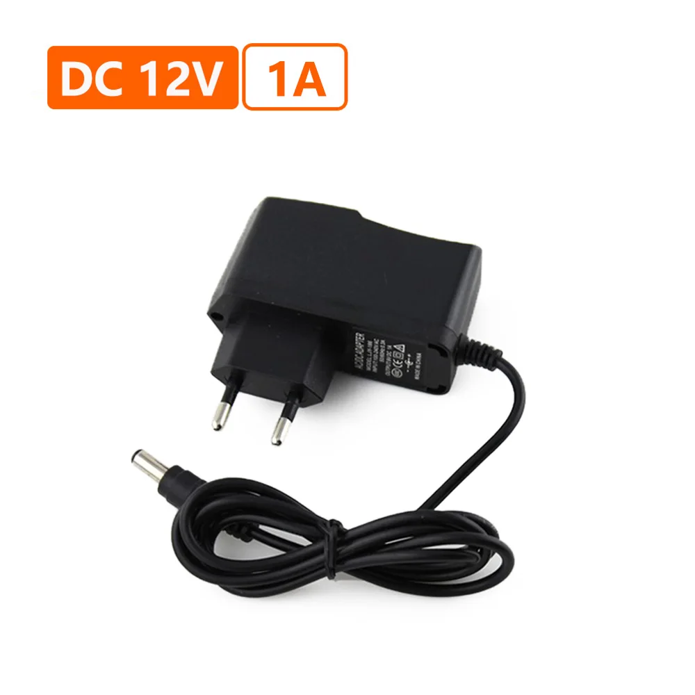 adaptador de alimentacao dc 12v 1a para camera de seguranca cctv ptz 12v 1a fonte alimentacao plug eua ue au reino unido para opcional 01