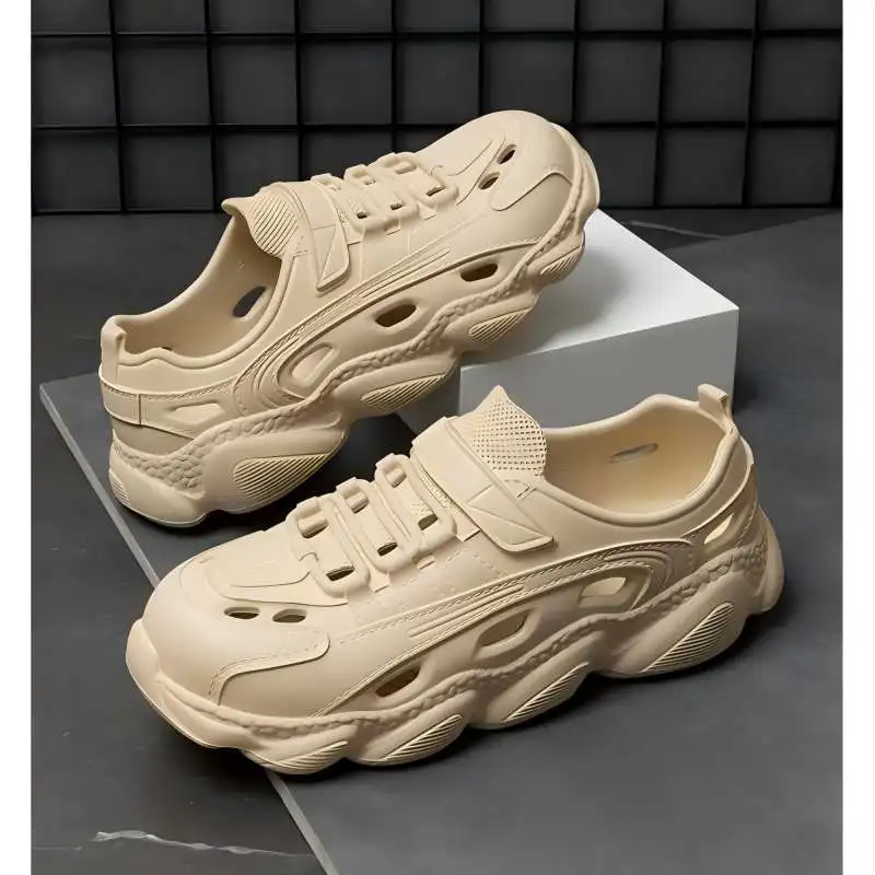 Women's Summer Wading Shoes, Women's Outer Wear, Breathable, Non-Slip, Wear-Resistant, Beach Deodorant, Driving and Fishing Sandals for Women image 4