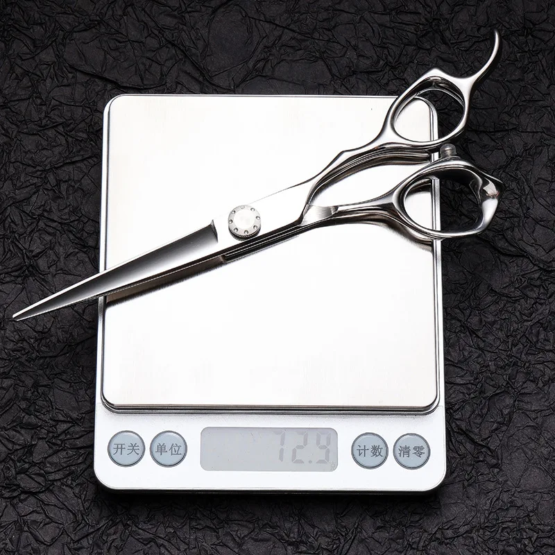 6-Zoll-Schere-Set in Salonqualität - Haarausdünnungs- und Texturierungsscheren, professionelle rostfreie Friseurwerkzeuge für Salon und Zuhause – Detail 7