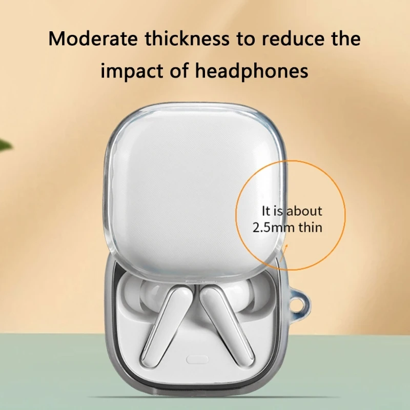 E8BA Srockproof Sleeve Soft Housing قشرة الغلاف القابلة للغسل للحرية 5