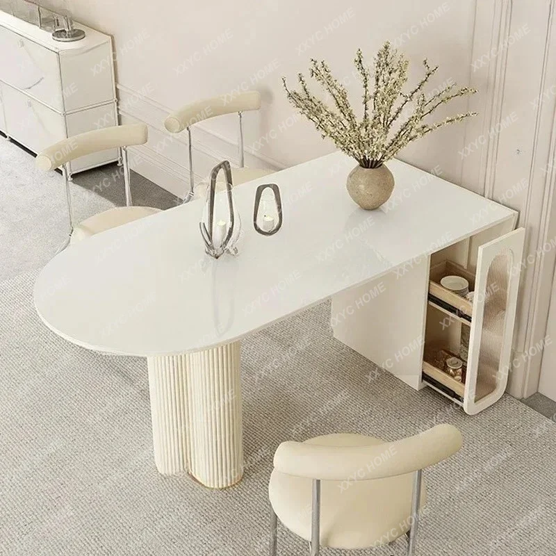 XXTables Kitchen Table Folding Ceramic Dining Modern Rooms Luxury Elegant Mesa De Cocina Con Sillas Service Extendable