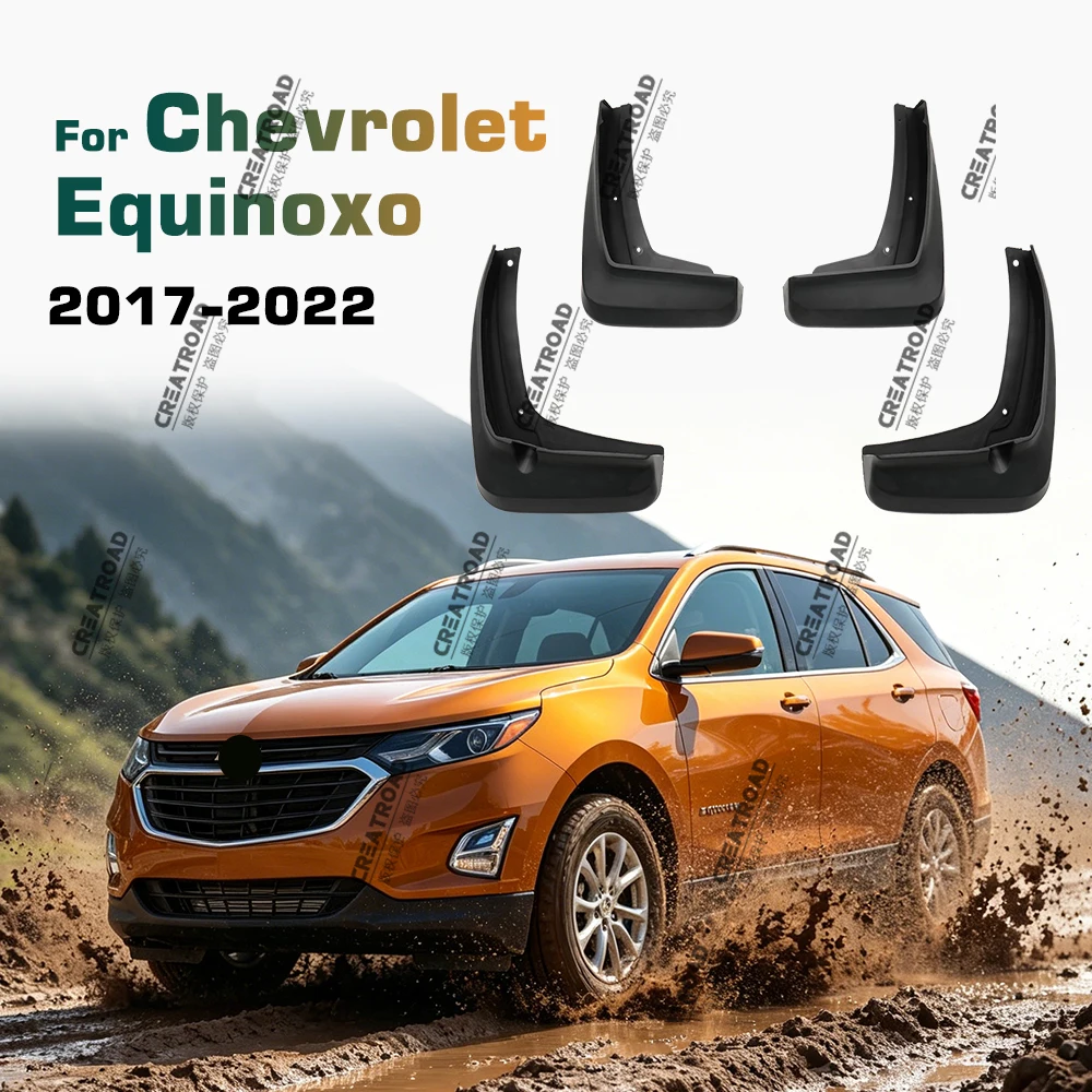 Kotflügel Kotflügel Für Chevrolet Equinox 2017 2018 2019 2020 2021 2022 Schmutzfänger Schutz Splash Flap Kotflügel Auto Zubehör