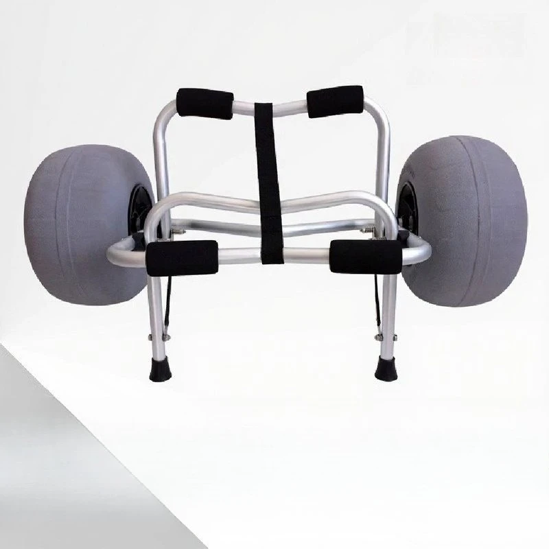 Kayak Trailer Surfboard Paddle Board Beach Boat Trailer Hand Pull Tool Cart Y02011B