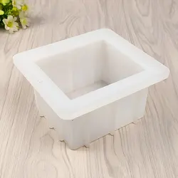 0.5L/1.1L/1.2L/1.4L Square Rendering Soap Silicone Mold Loaf Soap Making Mould Handmade Soap DIY Crafts Silicone Soap Decoration