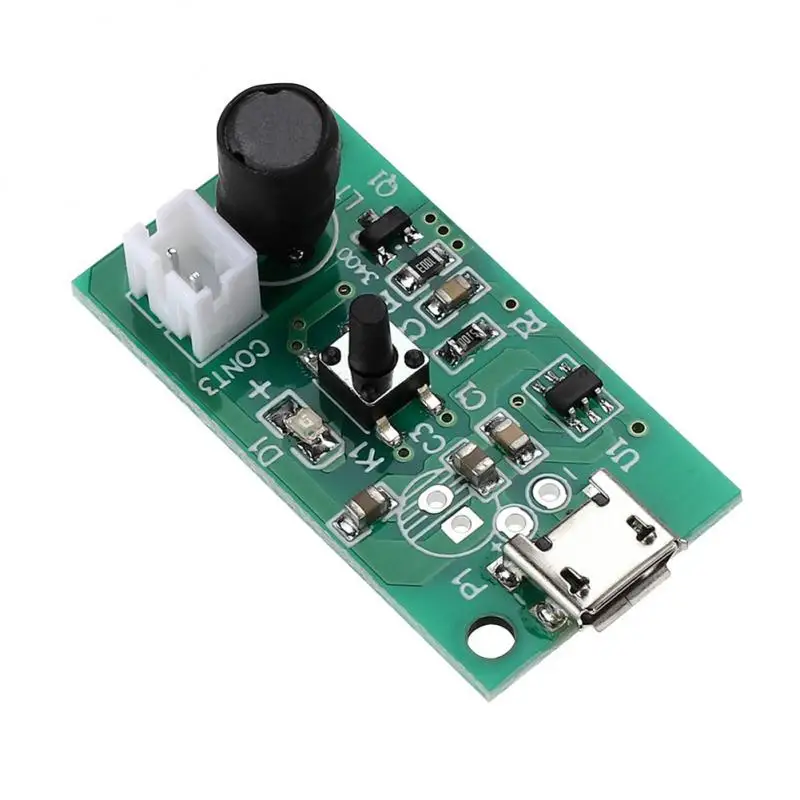 RYRA DIY Spray Atomization Module USB Humidifier Driving Circuit Board Atomization Experimental Equipment Ultrasonic Incubation