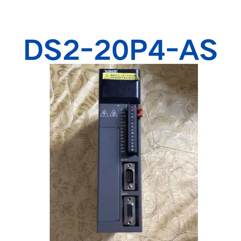 Used Servo driver DS2-20P4-AS 400W tested OK, function intact