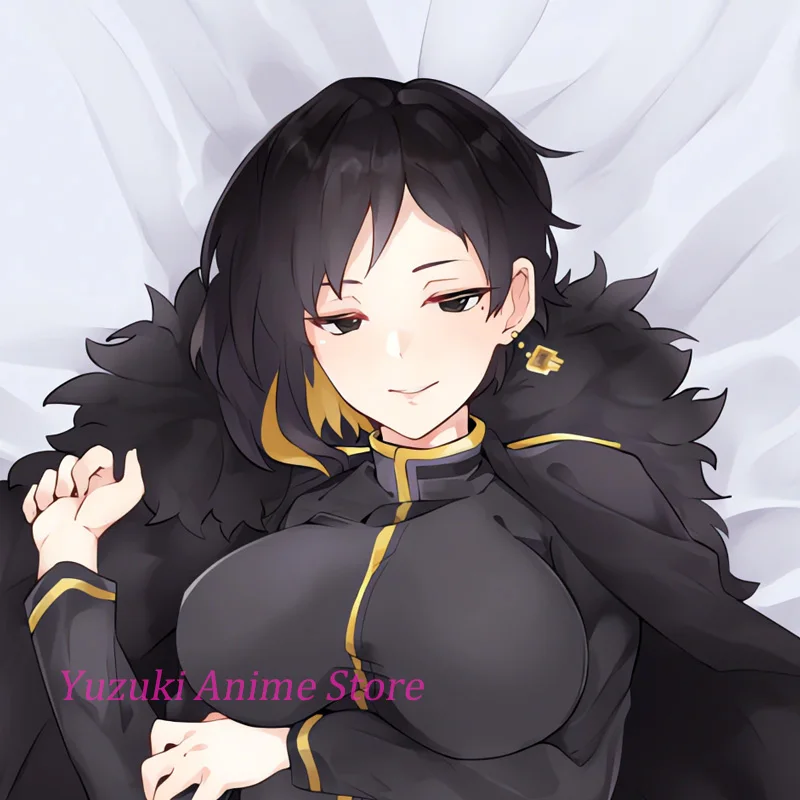 Hugging Body Pillowcase Library Ruina Lobotomy Corporation Dakimakura Anime Gift Life-Size Double-Sided Print Pillow Cover