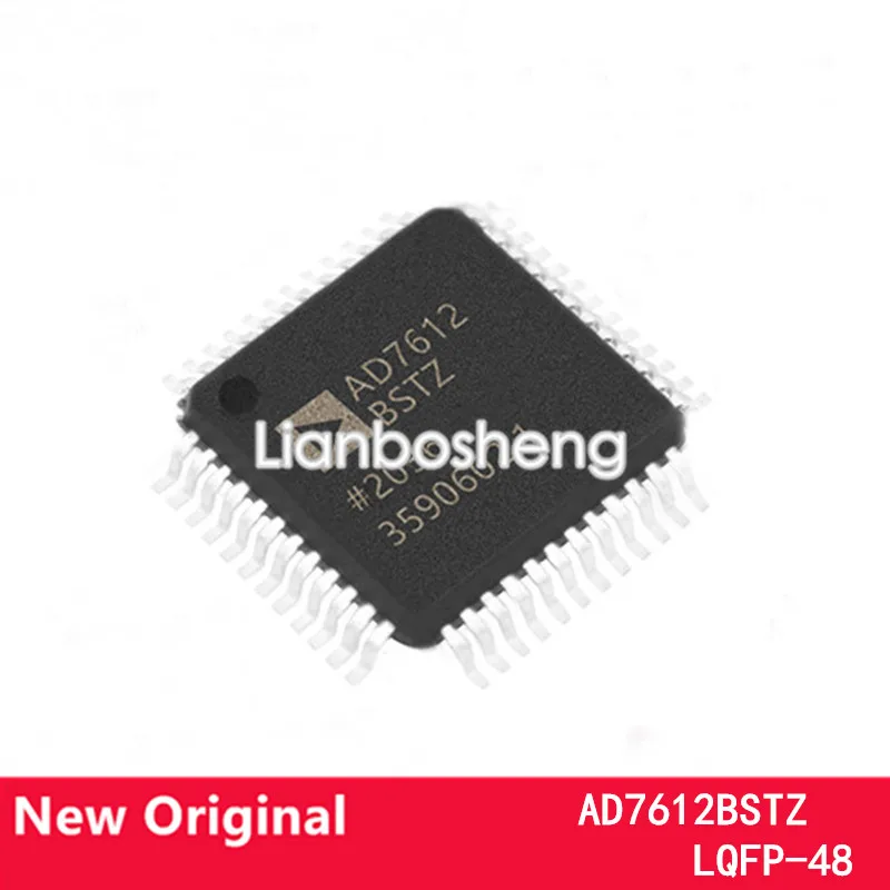 1PCS New and Original AD7612BSTZ LQFP-48 SMD BST RL Digital-to-analog converters chip