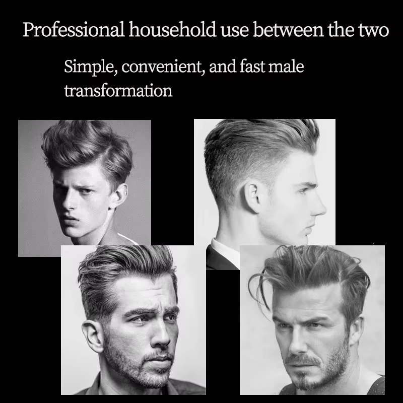 Wide Tooth Shark Plastic Comb for Men Barber Hairdressing Tool Hair Clipper Curling Massage Styling Tool for Salon Or Home Use