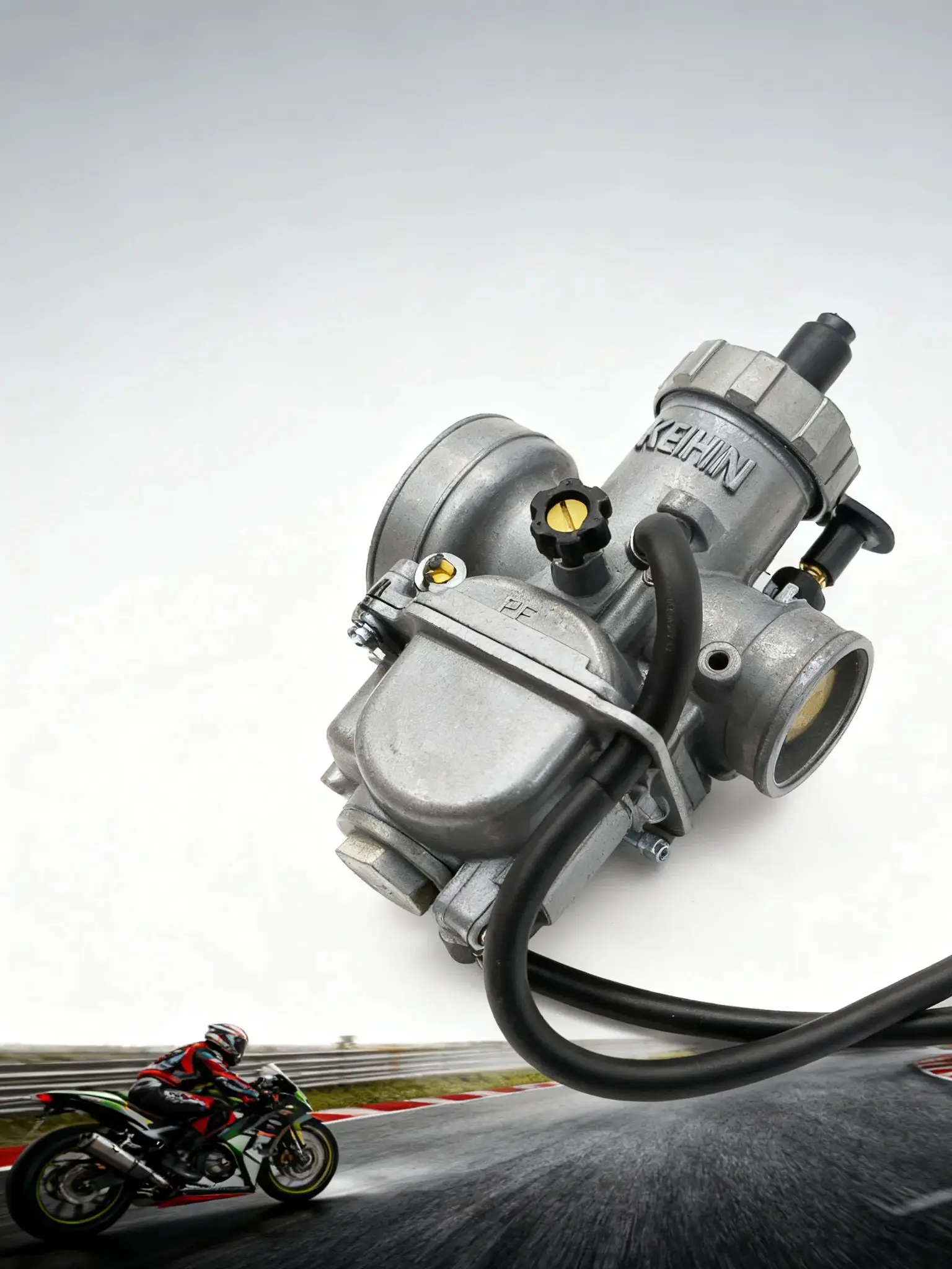 AliExpress NONE Carburetor Motorcycle Keihin PE28 Carb For Honda CR80 NSR150 KSR110/KLX110 GY6 125/150 Lifan ZS Dirt Bike ​ATV 28mm Carburetor