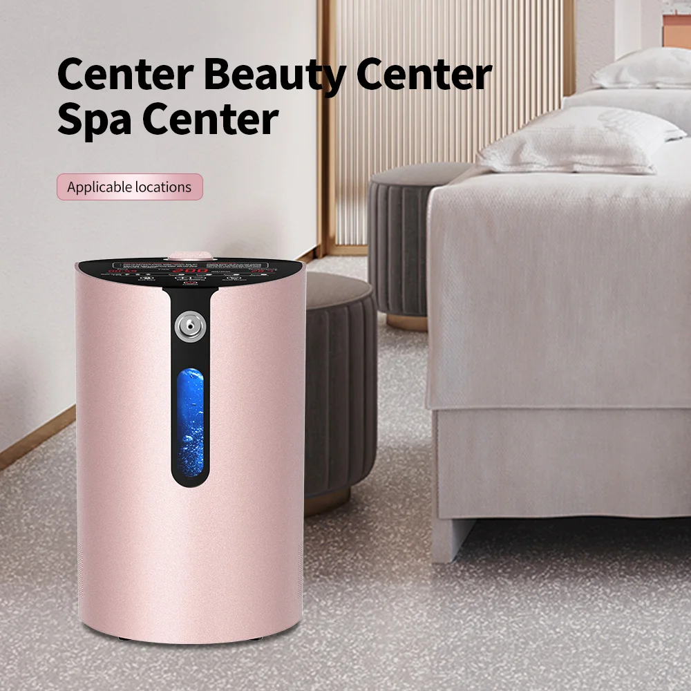 200ml 300ml Hydrogen Inhalation Machine Hydrogen Water Generator 99.99% High Purity Pure H2 Molecular Inhaler Therapy Home Care