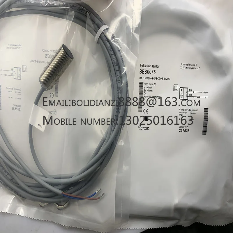 

The brand-new original sensor BES M18MG-NSC16F-BV02/05 warranty for one year in stock